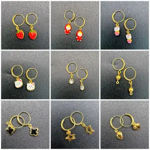 Hazellynn Anting Anak Bulat 0,5gr