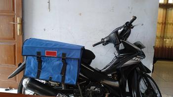 Product Review of TAS KURIR JUMBO TAS OBROK MOTOR / TAS POS / TAS KURIR ANTI AIR from B**n 0