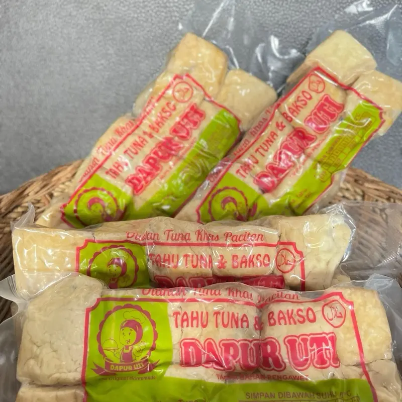 TAHU TUNA OLEH-OLEH KHAS PACITAN Frozen 2