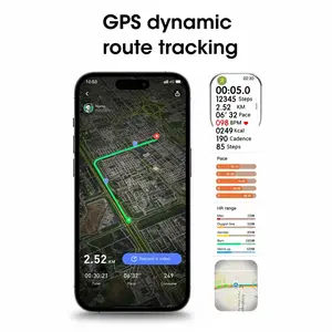 AMOV Watch S11 Pro AMOLED 2,11 Inci HD Display Smartwatch IP68 Waterproof swimming watch berenang Bluetooth 4GB Memory 420mAh Battery 68 ip smart Jam Tangan Pintar Terbaru dengan Fitur Lengkap dan Kompatibilitas