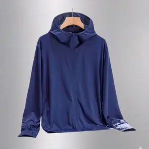 Kayla fashionable Women Airsm Jaket olahraga wanita pria lengan panjang Jaket Jogging yoga fitness dry fit Sport