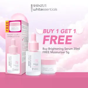 [Exclusive Bundling] Shinzui Whitessentials Serum 20 ml FREE Moisturizer 5 gr