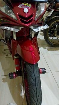 Product Review of Slebor depan Jupiter mx spakbor depan yamaha jupiter mx 2006/2007/2008/2009/2010 from A**m 0