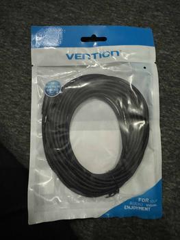 Product Review of Kabel Extension Audio Aux Vention BHB 3.5mm 4Pole TRRS Male To Female from A** 0