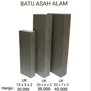 BATU ASAH ASLI PEGUNUNGAN UKURAN 15×5×2 GRIT 8000