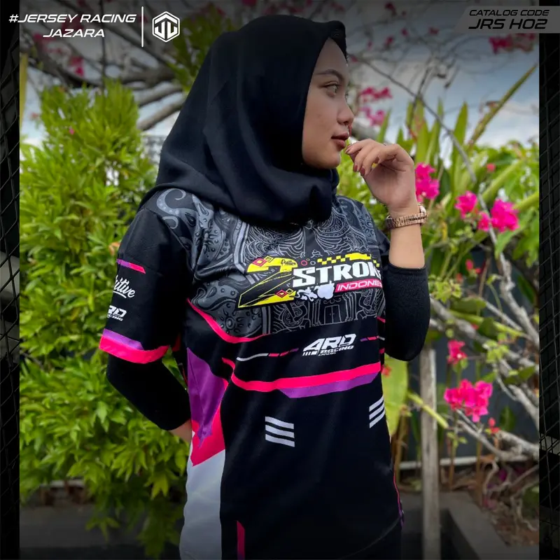 Baju Kaos Racing 2STROKE 2TaK Bahan Jersy atau Dryfit 2