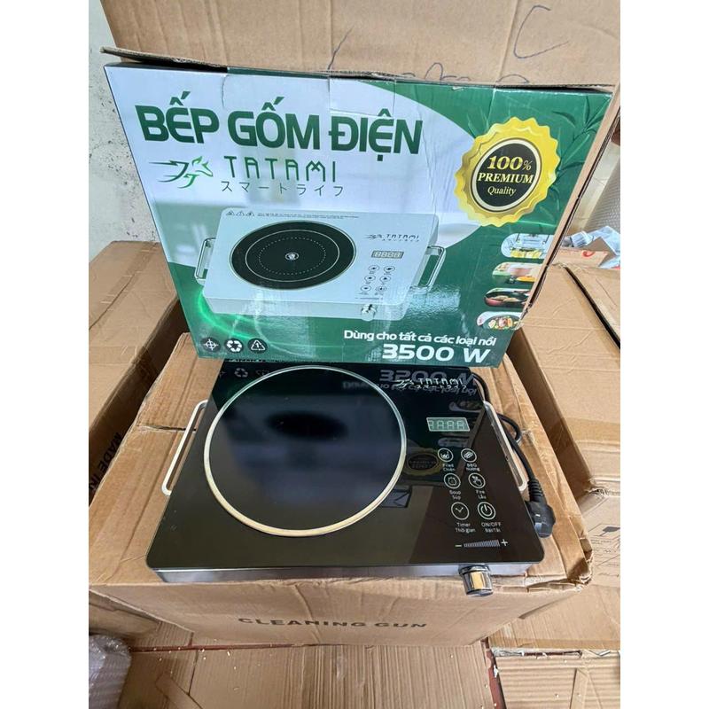Bếp hồng ngoại TATAMI cảm ứng, không kén nồi, đa chức năng Tiện lợi thích hợp cho mọi gia đình .