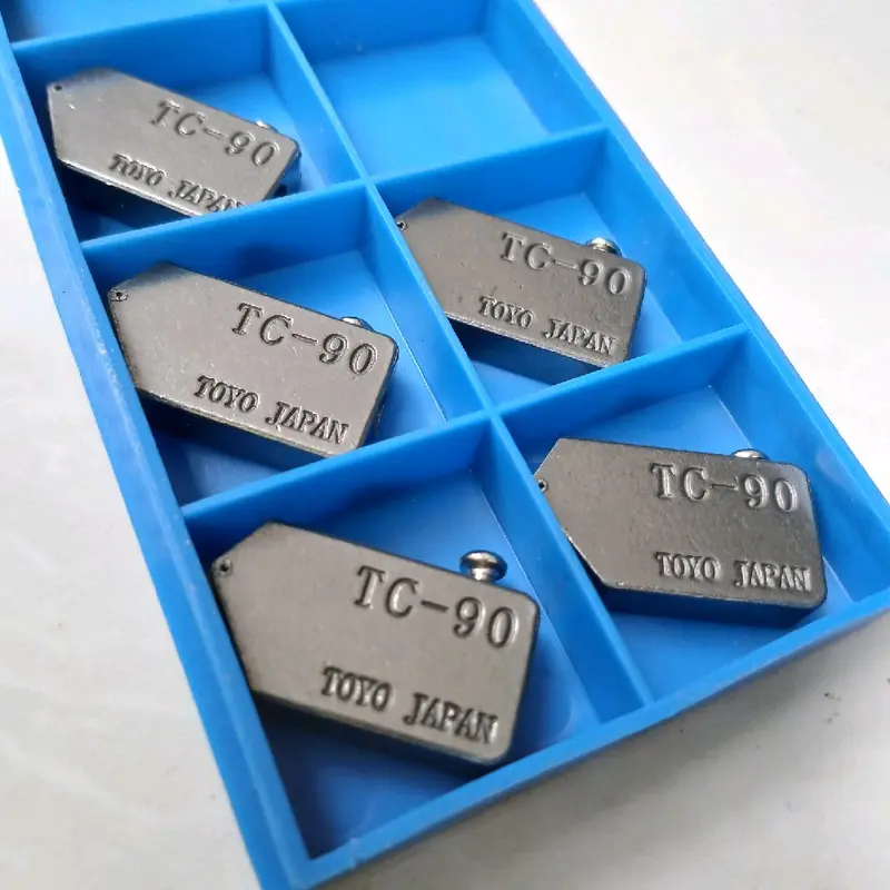 Kepala pisau potong kaca keramil gramit marmer TOYO glass cuter TC 90 original japan 0