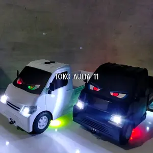 Mainan Mobil-Mobilan Pickup Granmax Versi Lampu Dan Suara Mainan Miniatur Mobil Pick Up GranMax Lampu Dan Suara 2 Mode Suara STECU-STECU DAN BACKHORN