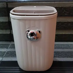 ANGOLA Rak Pisau Sendok Elegan & Minimalis E36 Knife Rack / Tempat Sendok Pisau Serbaguna cutlery storage Alat Dapur Multifungsi Plastik Kitchenware