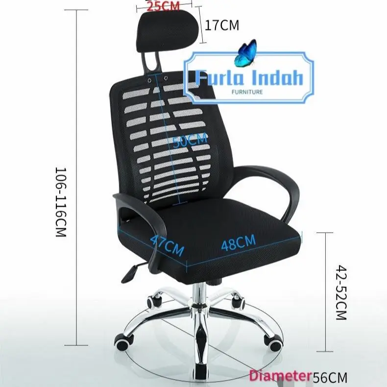 kursi kantor kursi kerja  jaring kursi gaming kursi manager TYPE 88/808/89# 3