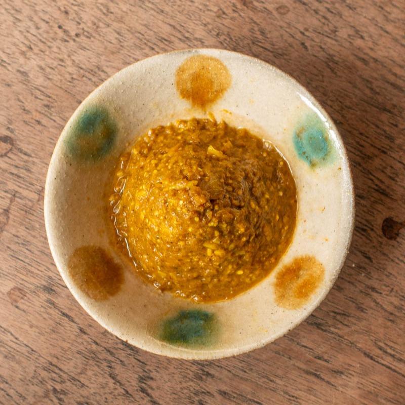 Curry shiokoji 200 gr - 300 gr / ikushima store / Beras Organik Bali & Garam Kusamba / Umami Alami / Cita Rasa Jepang / Shiokoji Bawang Putih & Jahe / Curry Garlic Ginger Shiokoji Bali 5