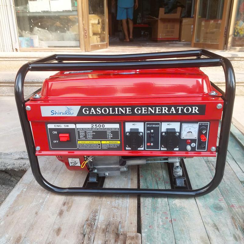  Máy phát điện EC3500CX chạy được 2 điều hòa công suất 3,5kW tiết kiệm nhiên liệu 1l  giờ 