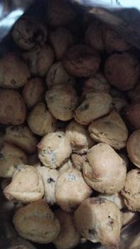 Product Review of COD Soes Coklat Cokelat/strawberry/ 500g/1kg /Update kemasan terbaru / merek baru/Malona/ mix rasa/halal Kue Sus Kering Isi soes coklat lumer 1 kgr Enak Murah （Cemilan keluarga, cocok untuk dewasa dan anak-anak） Chocolate Food Makanan Snack Manis from M**r 1
