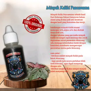 Minyak Kaliki Pancawarna/minyak pale Muncang kemasan 30ml