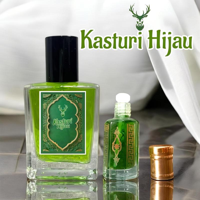 Minyak wangi Kasturi Hijau Kanza Arum -Minyak kasturi hijau/Parfum sholat/Parfum non alkohol/Minyak Wangi Kasturi Hijau asli/Perfume/Fragrance/Parfume Uniseks/Kasturi Hijau/Minyak Kasturi/Minyak Wangi non alkohol Pria Wanginya 3