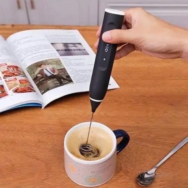 Máy đánh tạo bọt cafe, đánh trứng 3 tốc độ tuỳ chỉnh,nhỏ gọn tiên lợi