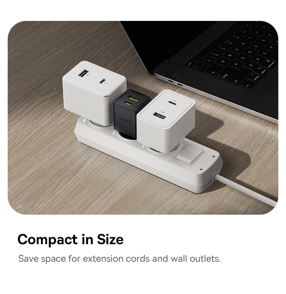 Baseus Palm 20W 30W Fast Charger C+U for iPhone 14 13 12 11 X PD