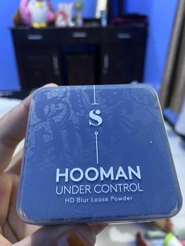Product Review of SOMETHINC HOOMAN Under Control HD Blur Loose Powder - Bedak Tabur Wajah from 🦋**🦋 3