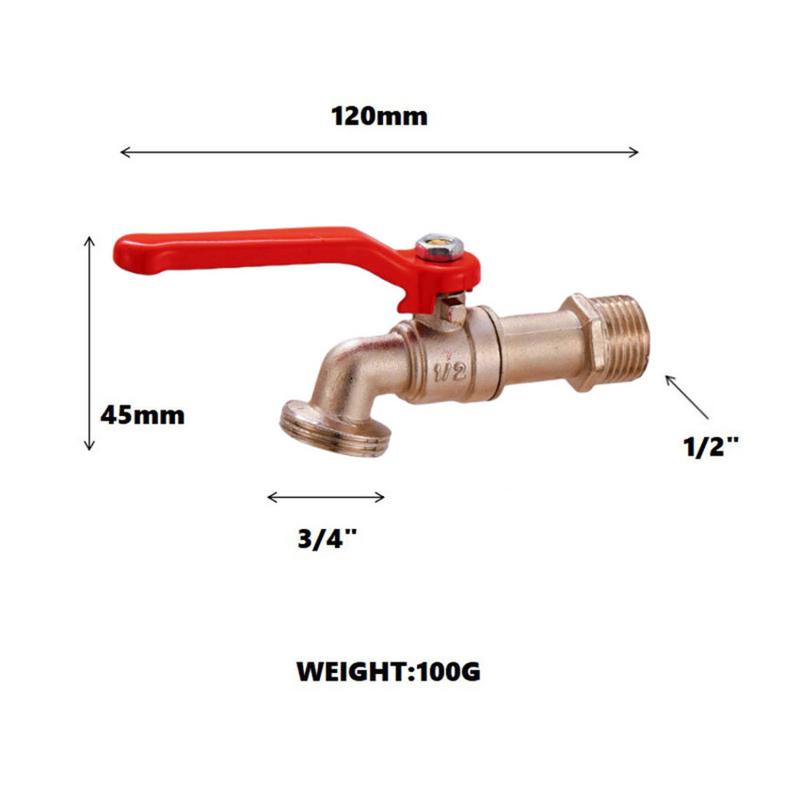Product Introduction of IBC Tank Tap Adapter S60x6 Coarse Thread to 1/2'' 3/4'' Connector Water Coupling Adapter Replacement Garden Valve Fitting Faucet 25