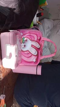 Product Review of Tempat Makan Kotak Bekal Anak Sekolah TK SD Perempuan Laki Laki Lunch Box Set Tas Karakter Botol Minum Anti Tumpah from l**a 0