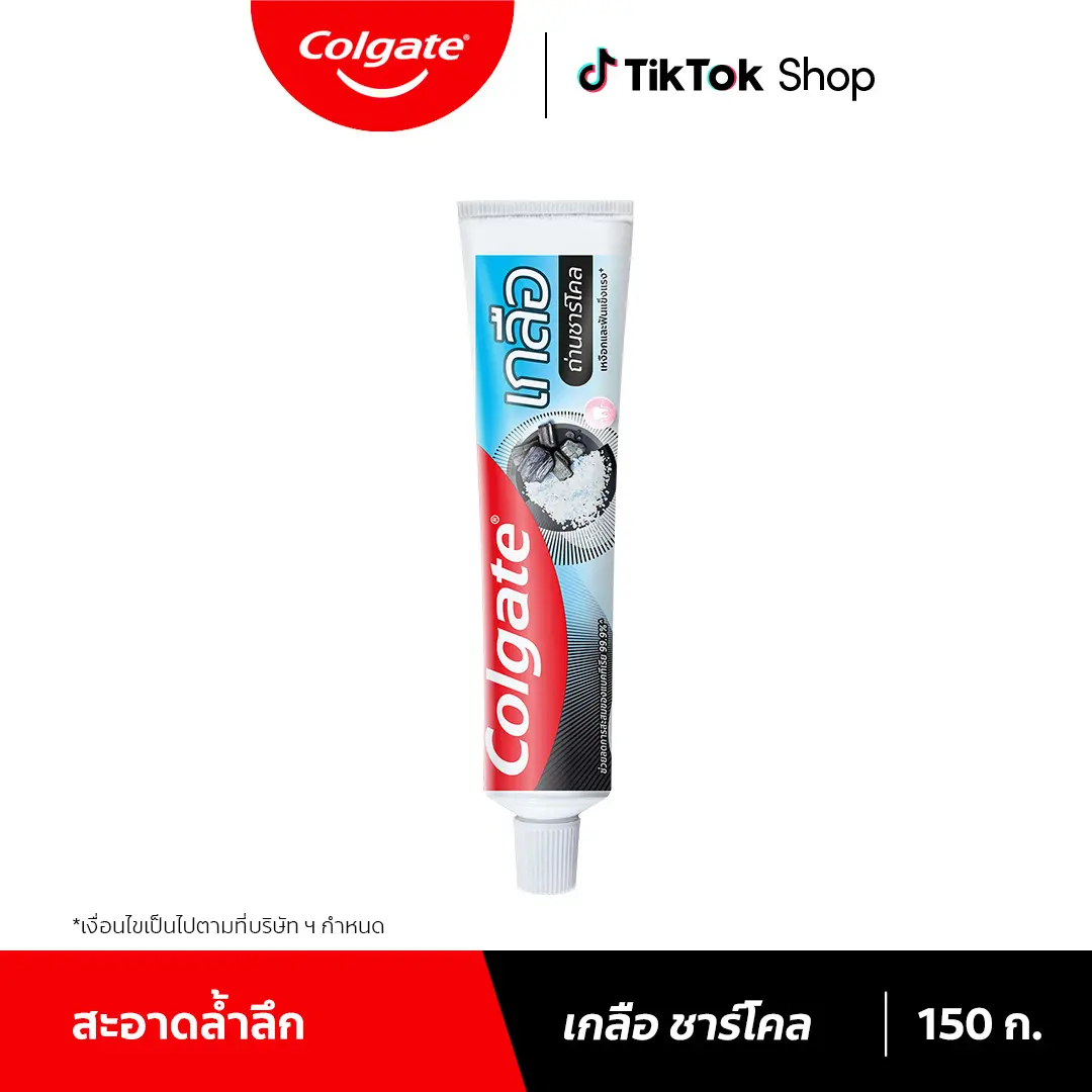 Colgate Salt Salt Charcoal