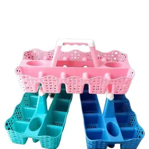 Tempat Aqua Gelas - Rak Keranjang Tempat Rak Air Mineral Gelas Plastik