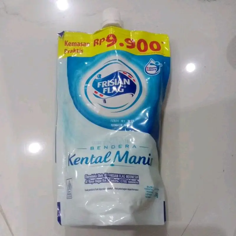 4 PCS FRISIAN FLAG KENTAL MANIS KEMASAN @260ml JATIM 2