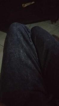 Product Review of POPPY BOYFRIEND JEANS KOREA STYLE fit karet Panjang Melar Korean White from i**🖤 0