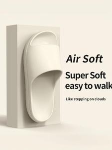メンズ 軽量サンダル、ソフトソール仕様の滑り止めスリッパ、夏用バスルーム＆室内履き、カジュアルファッションサンダル