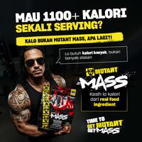 Gambar MUTANT MASS GAIN 5 LBS OFFICIAL - Vanilla dari Mutant Indonesia Kota Administrasi Jakarta Barat 2 Tokopedia