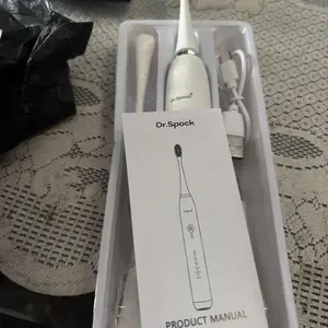 Dr.osler ET01 5Pcs/Set Smart Ultrasonic Sikat Gigi Mulut Elektrik 31000 RPM IPX6 Tahan Air BPA Free dengan 5 Mode & Kepala Dapat Dilepas