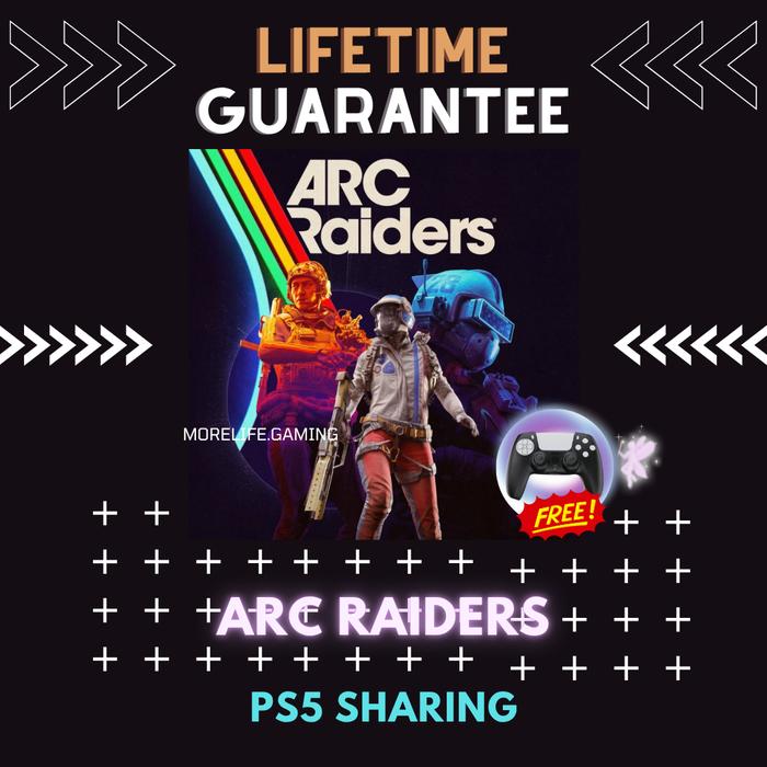 Gambar Arc Raiders for PlayStation 5, PS5 Digital & Disc - Primary , Instant Login dari MoreLife.Gaming Kota Administrasi Jakarta Utara Tokopedia