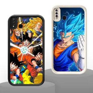 PW-19 Dragon Ball Goku Soft Casing untuk VIVO Y30 Y12 Y15 V15 Y50 Y19 Y17 Y30i Z1 Pro