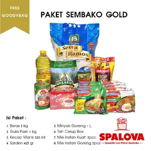 Rekomendasi Paket Sembako Beras 5kg Food