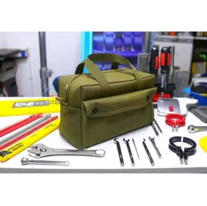 Tas Perkakas Saku Depan Tas Tukang Tas Tempat Kunci-kunci dengan Desain Praktis dan Tahan Lama