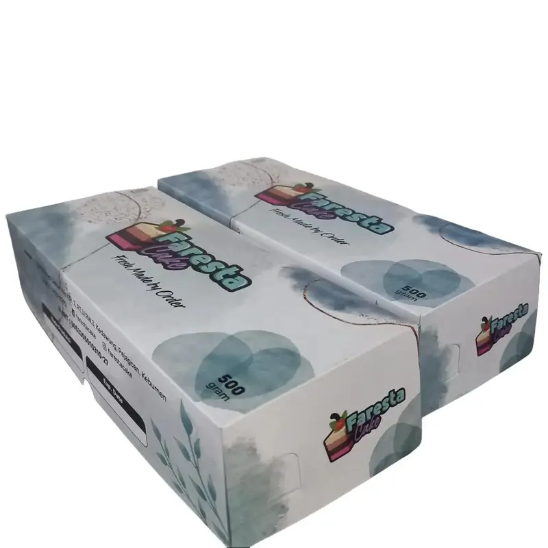 2 BOX B.O.L.E.N PEMBUNGKUS FARESTA 2BOXS PACKING ISI 8PCS MIX 0