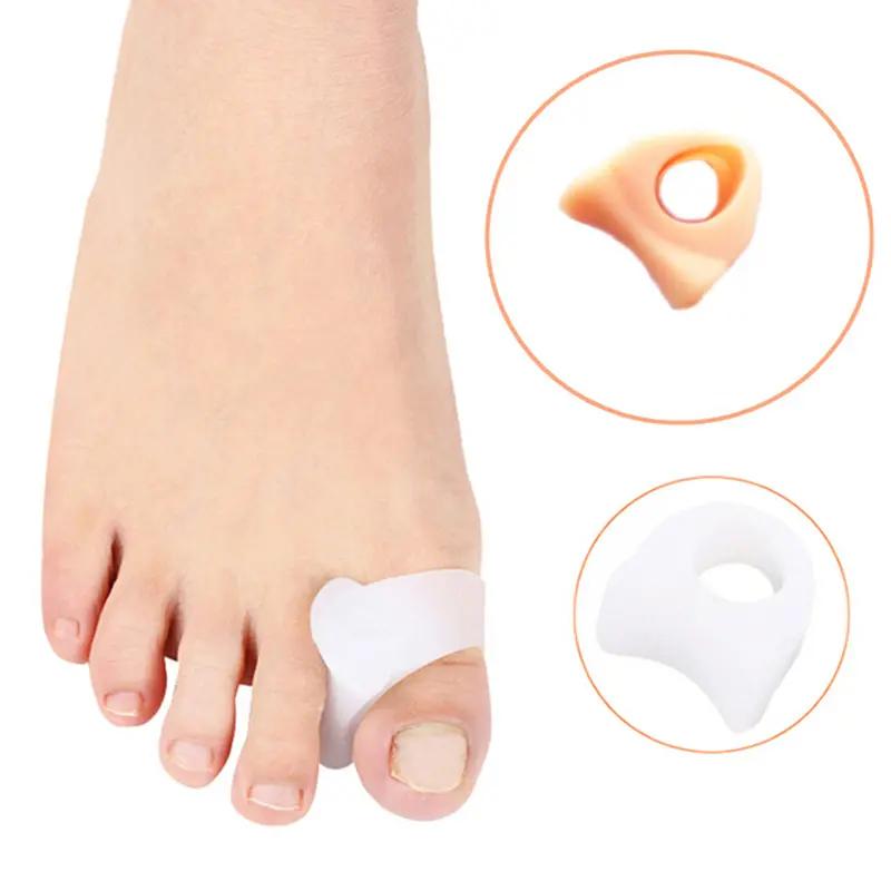 1 pair silicone gel ngón chân con spacer spreiter streper streiner bunion…