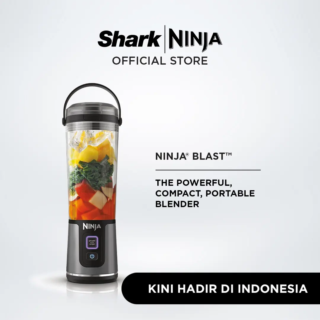 Ninja Blast Portable Blender Black