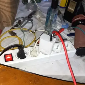 VISERO/MYLED/SUNSAFE Stop Kontak/Terminal 5 Lubang Kabel 10M dengan Switch On/Off SNI Kabel Asli Tembaga Tahan Panas Kuat Tahan Lama