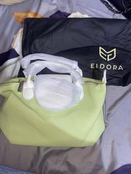Product Review of ELDORA Hanna Tas Tangan Sling Bag Hitam Polos Wanita from S**7 2