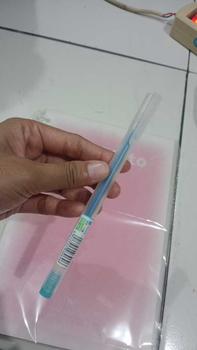 Product Review of Pena gel 0,5 mm 12 warna gaya sederhana / Pena akuntansi tangan pena tanda tangan berwarna-warni - coco_market from J**u 0