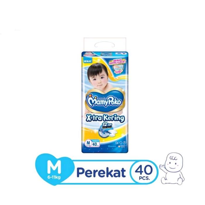 Gambar Mamypoko NBS44 perekat / M40 perekat dari saggita shopp Kab. Purworejo 3 Tokopedia