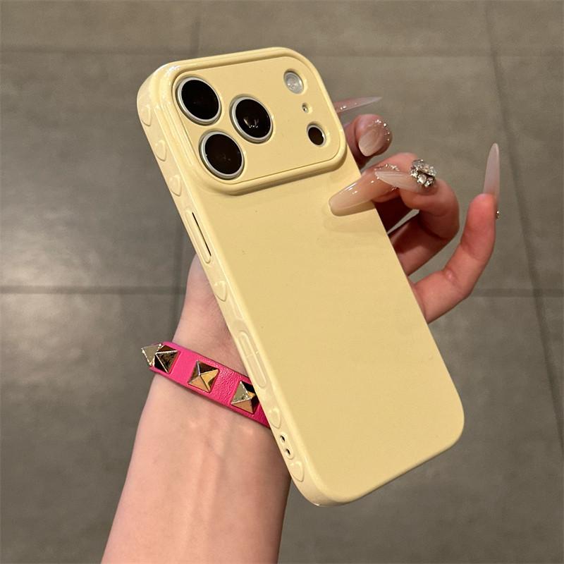 Ốp Lưng Silicon IPhone, Chống Bám Bẩn, Sang Trọng, Chống Sốc, Chống Trầy Xước, Cá Tính, Bảo Vệ Camera Cho Các Dòng 11/12/13/14/15/16/17 Pro/Pro Max/Plus.