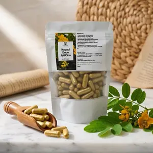 Kapsul Jati Cina Asli Herbal Isi 100
