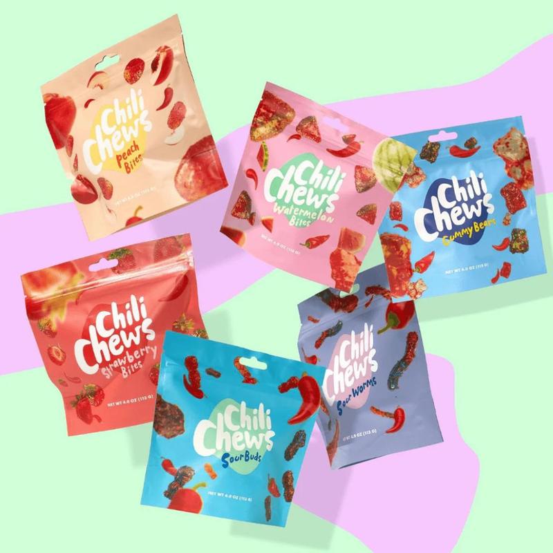 Product Introduction of Chili Chew Great Tasting Sweet Then Sour & Spicy Candy Bites, Snacks for All Ages 24