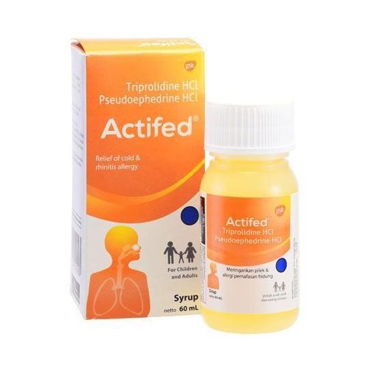 actifed sirup 60 ml botol