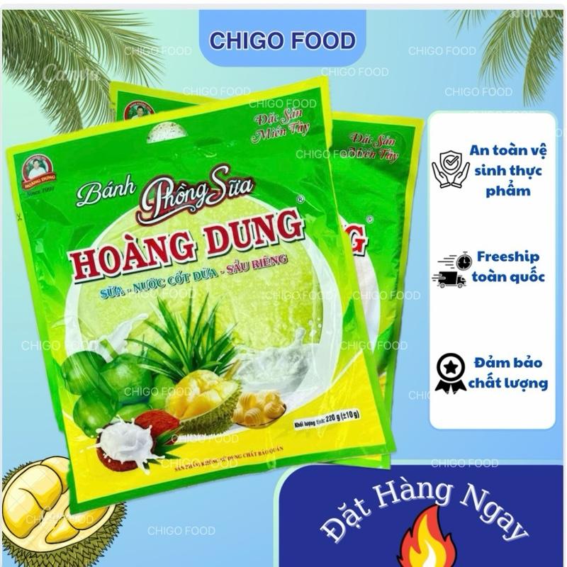Bánh Phồng Sữa Hoàng Dung - 220g