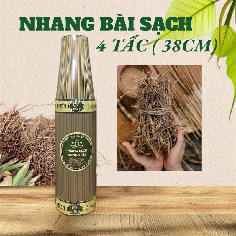 NHANG BÀI 4 TẤC 38CM 1KG-2KG-3KG THƠM NGỌT DỊU ẤM ÁP NHANG SẠCH ĐẠI GIA KỲ đồ _