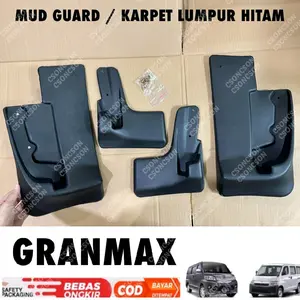 Mud Guard Granmax Grand Max Gran Max Karpet Lumpur Hitam